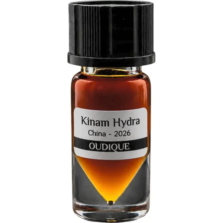 Oudique Kinam Hydra perfume bottle