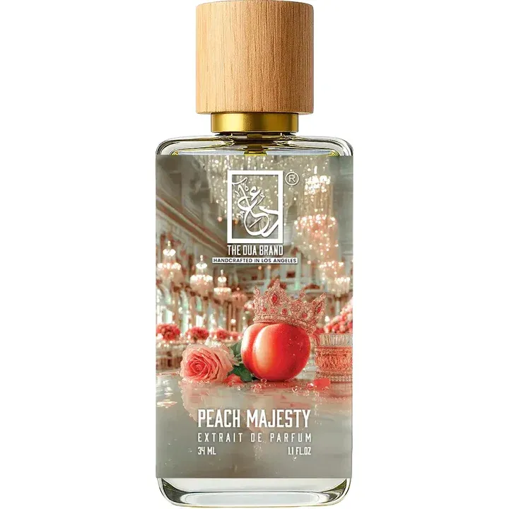The Dua Brand Peach Majesty parfüm şişesi