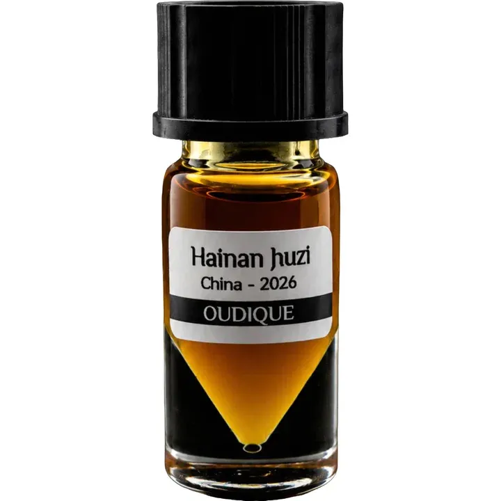 Oudique Hainan Juzi perfume bottle