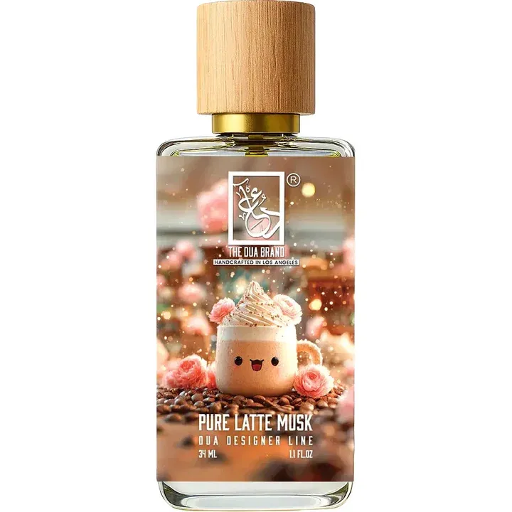 The Dua Brand Pure Latte Musk perfume bottle