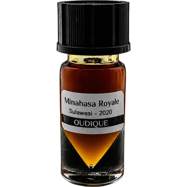 Oudique Minahasa Royale perfume bottle