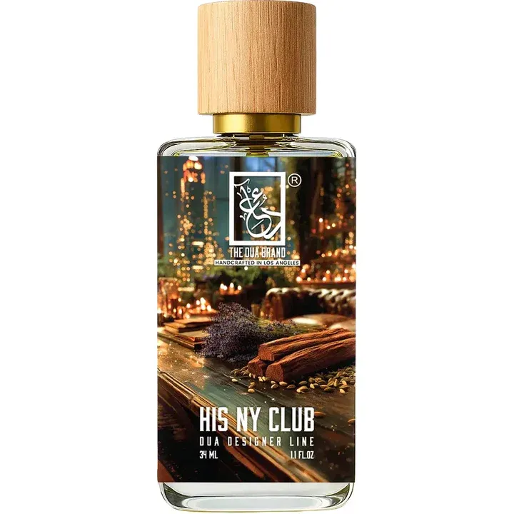 The Dua Brand His NY Club parfüm şişesi