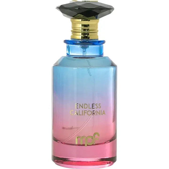 MPF Endless California perfume bottle