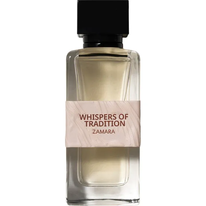 Zamara Whispers of Tradition perfume bottle