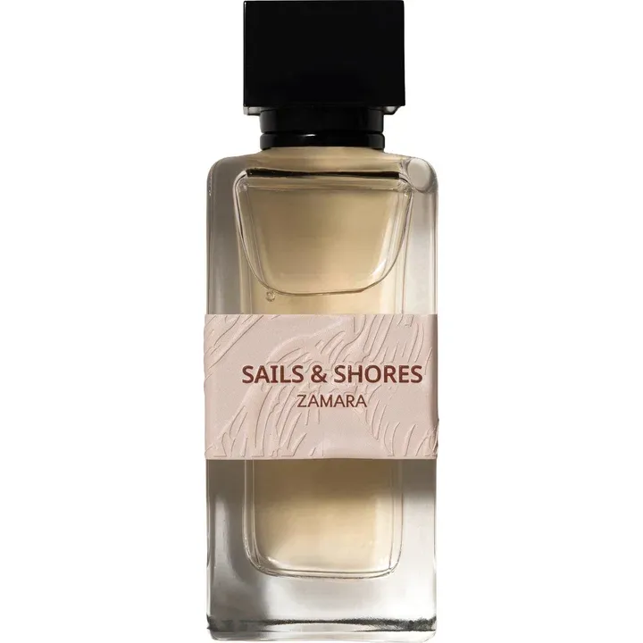 Zamara Sails & Shores perfume bottle
