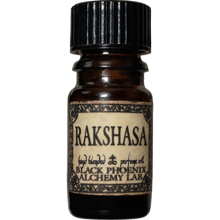 Black Phoenix Alchemy Lab Rakshasa perfume bottle