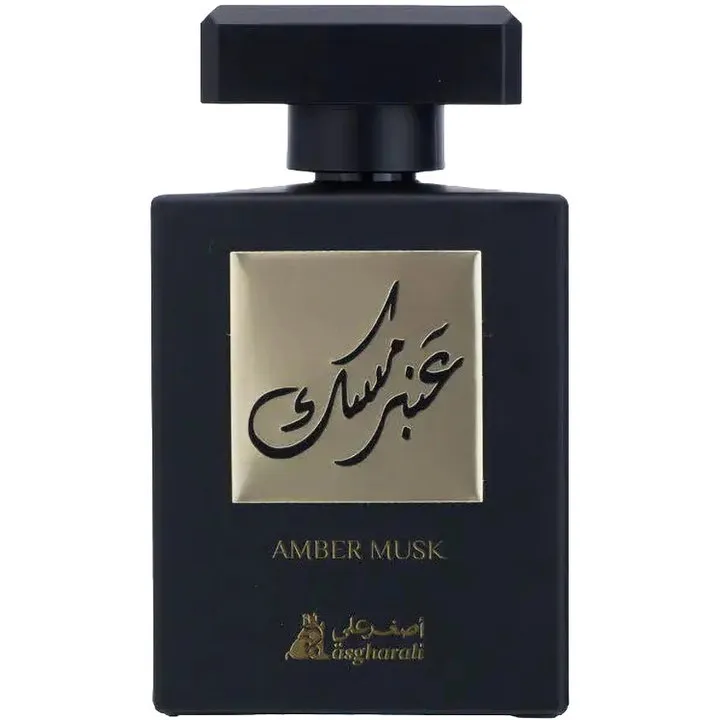 Asgharali Amber Musk parfüm şişesi