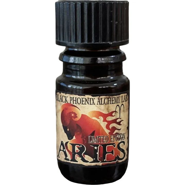 Black Phoenix Alchemy Lab Aries parfüm şişesi