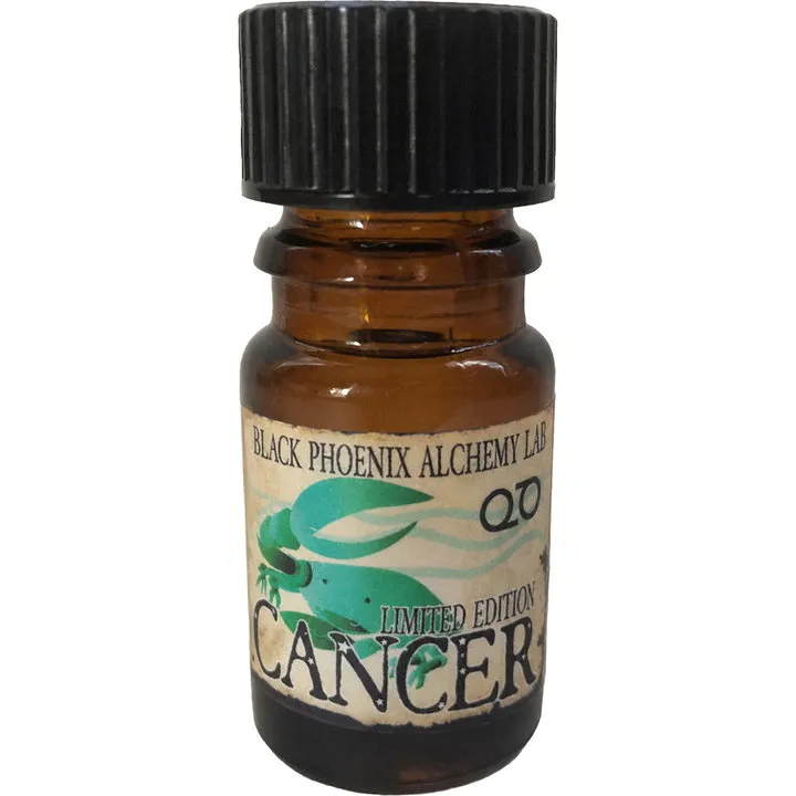 Black Phoenix Alchemy Lab Cancer perfume bottle
