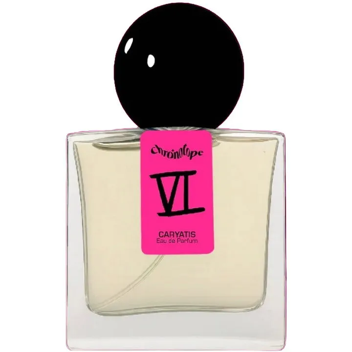 Chronotope Caryatis perfume bottle