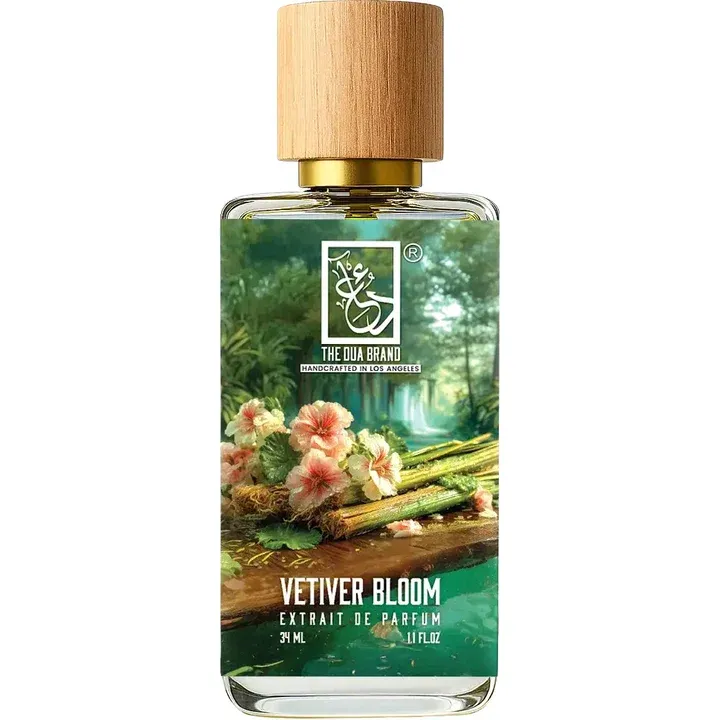 The Dua Brand Vetiver Bloom parfüm şişesi