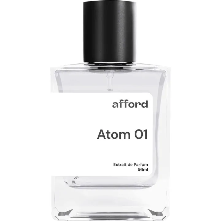 Afford Atom 01 perfume bottle