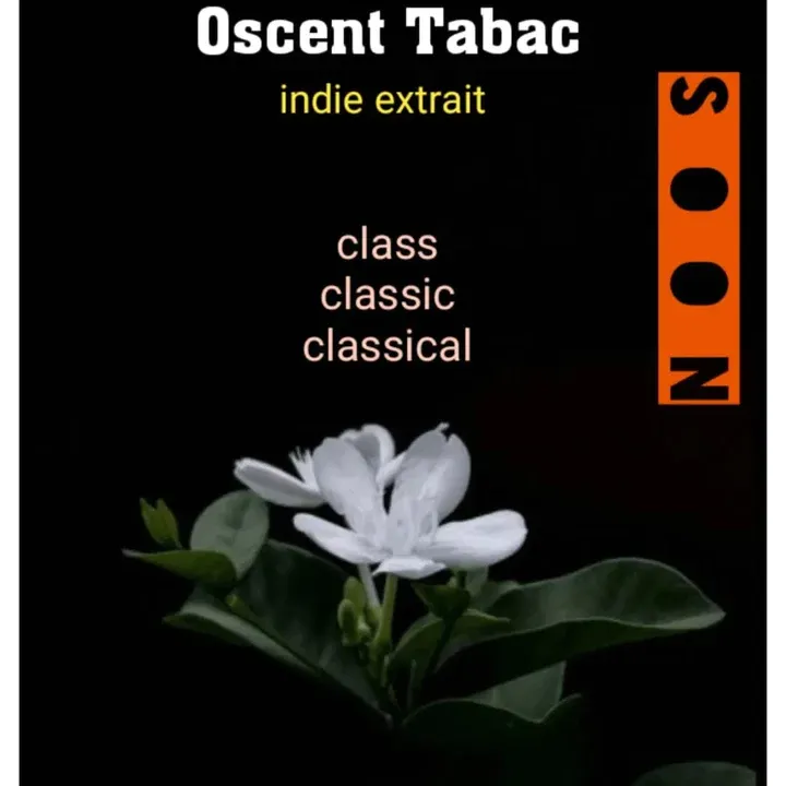 Mosafir Oscent Tabac parfüm şişesi