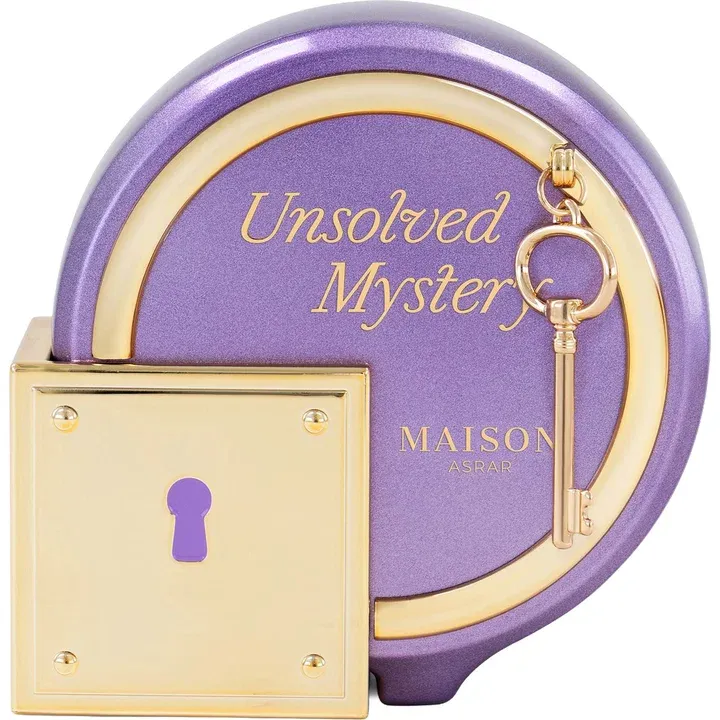 Maison Asrar Unsolved Mystery parfüm şişesi