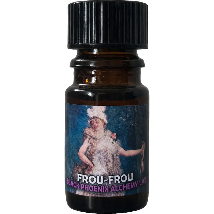 Black Phoenix Alchemy Lab Frou-Frou parfüm şişesi