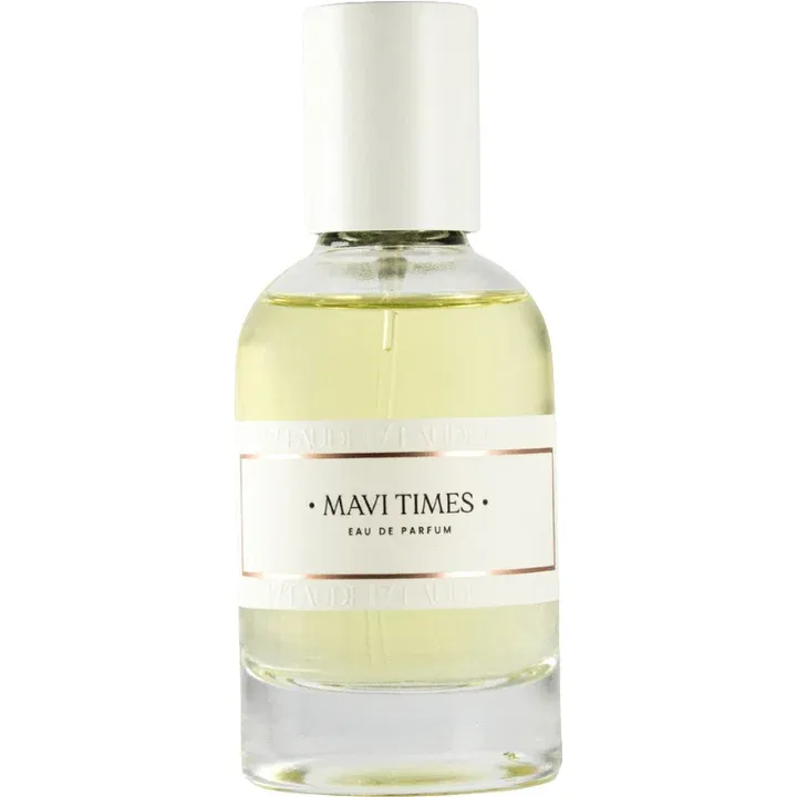 Eaude17 Mavi Times perfume bottle