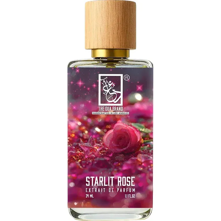 The Dua Brand Starlit Rose parfüm şişesi