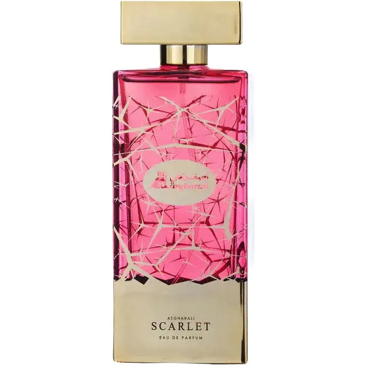 Asgharali Scarlet parfüm şişesi