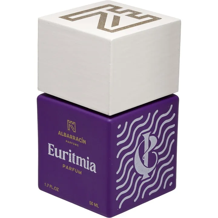 Albarracín Parfums Euritmia parfüm şişesi