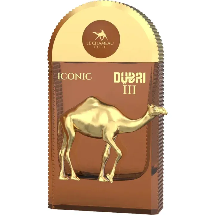 Le Chameau Elite Dubai III parfüm şişesi