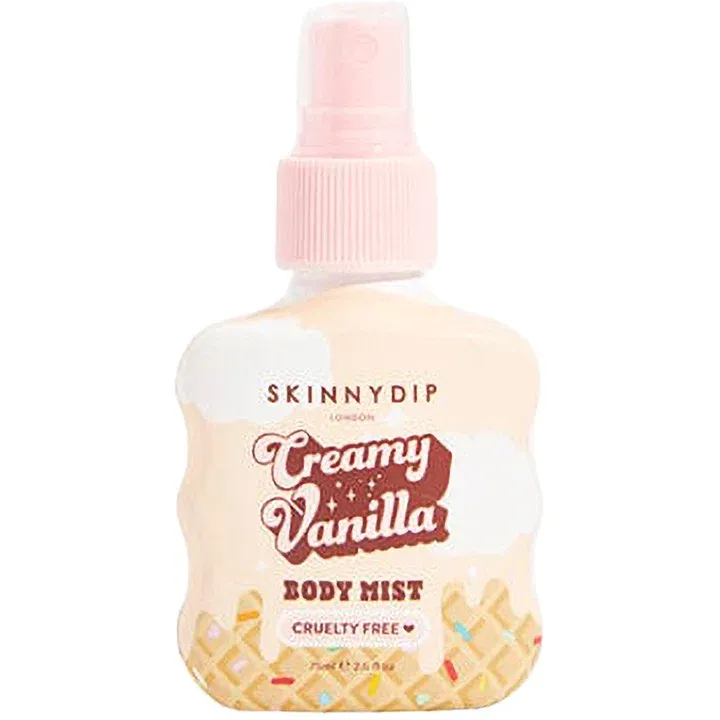 Skinnydip London Creamy Vanilla perfume bottle