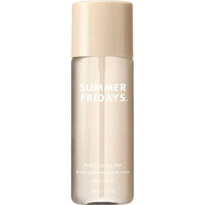 Summer Fridays Vanilla parfüm şişesi