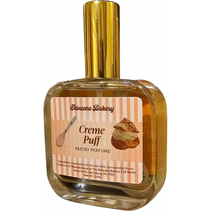 Skincare Bakery Creme Puff parfüm şişesi