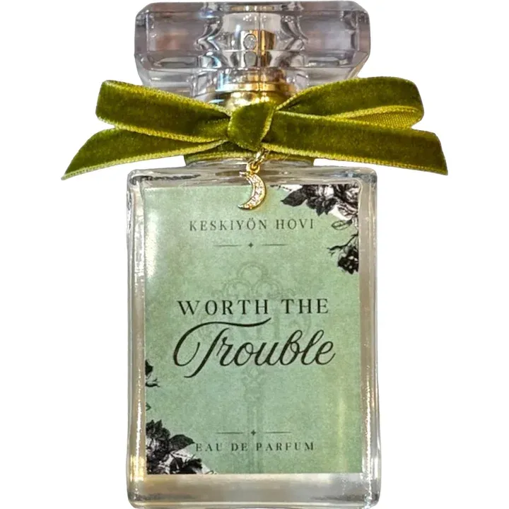 Keskiyön Hovi Worth the Trouble (Eau de Parfum) perfume bottle