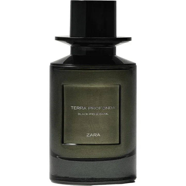 Zara Terra Profonda - Black Fig & Basil perfume bottle