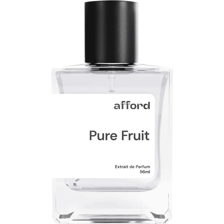 Afford Pure Fruit parfüm şişesi