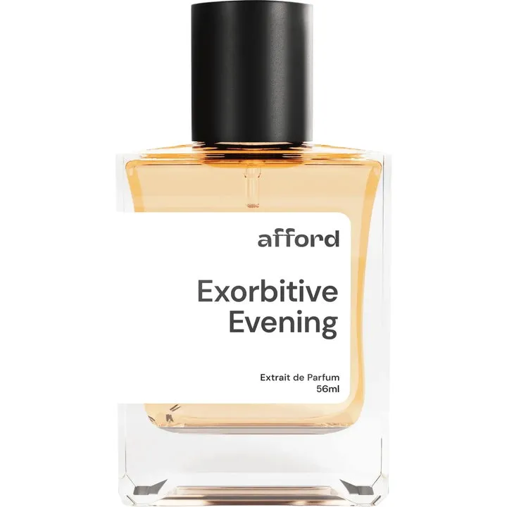 Afford Exorbitive Evening parfüm şişesi