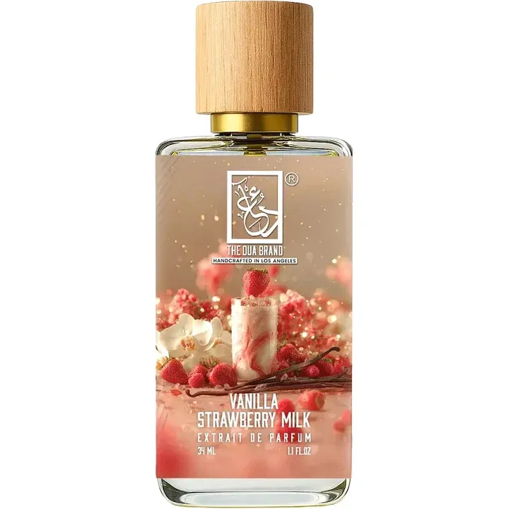 The Dua Brand Vanilla Strawberry Milk parfüm şişesi