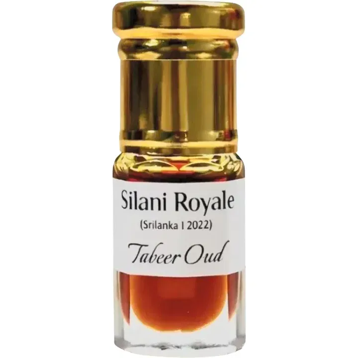 Tabeer Silani Royale parfüm şişesi