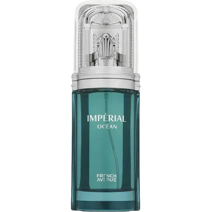 French Avenue Impérial Ocean perfume bottle