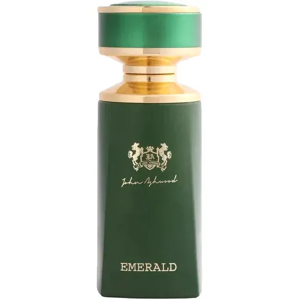 John Ashwood Emerald perfume bottle