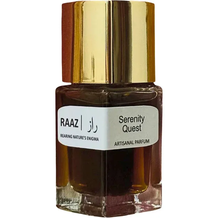 Raaz Serenity Quest parfüm şişesi