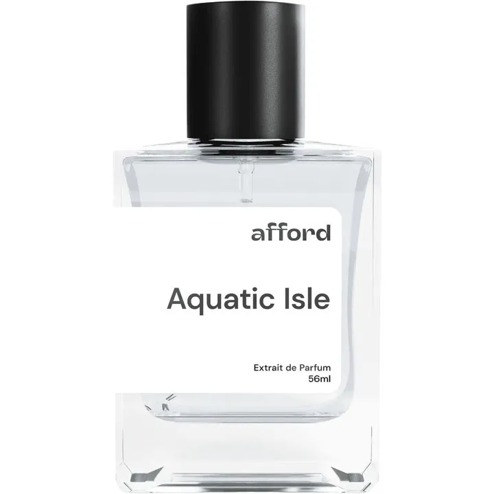 Afford Aquatic Isle perfume bottle