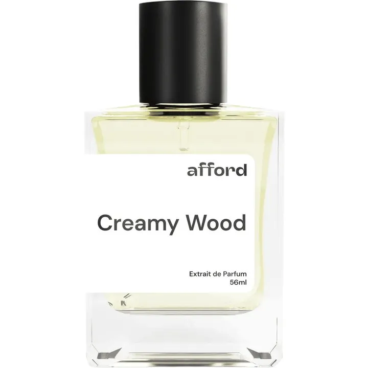 Afford Creamy Wood parfüm şişesi