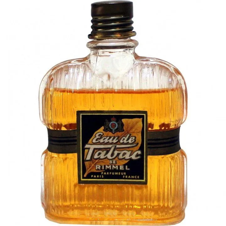 Rimmel Eau de Tabac perfume bottle
