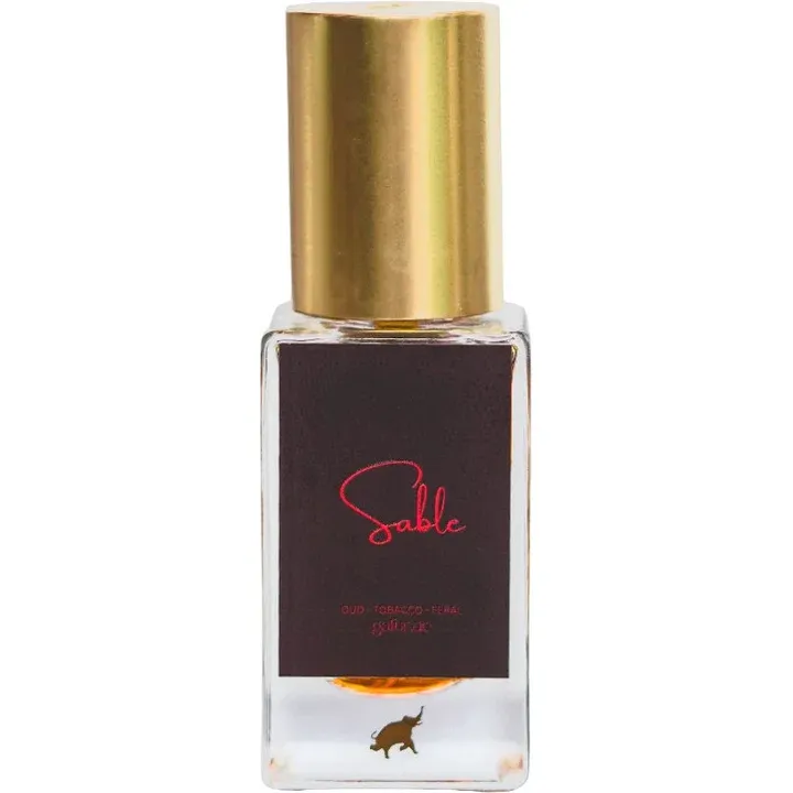 Zakir Gafur Sable perfume bottle