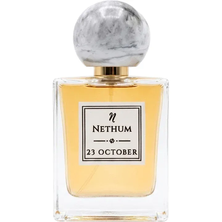 Nethum 23 October perfume bottle