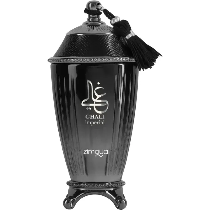Zimaya Ghali Imperial parfüm şişesi