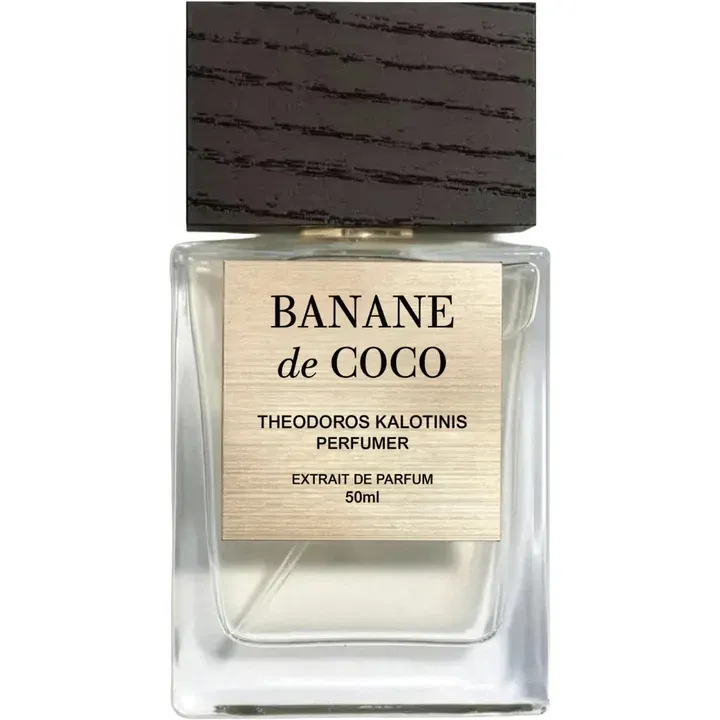 Theodoros Kalotinis Banane de Coco perfume bottle