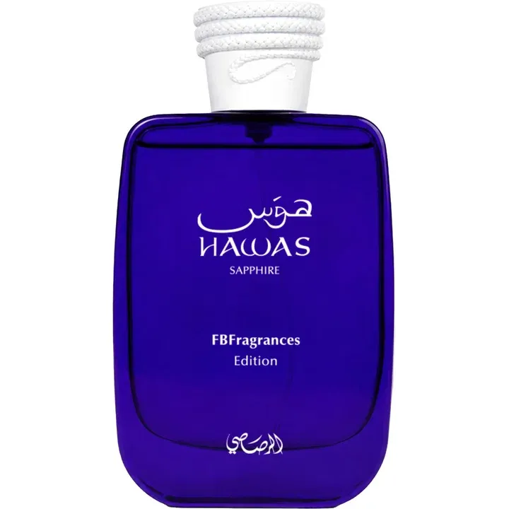 Rasasi Hawas Sapphire / هوس Sapphire parfüm şişesi