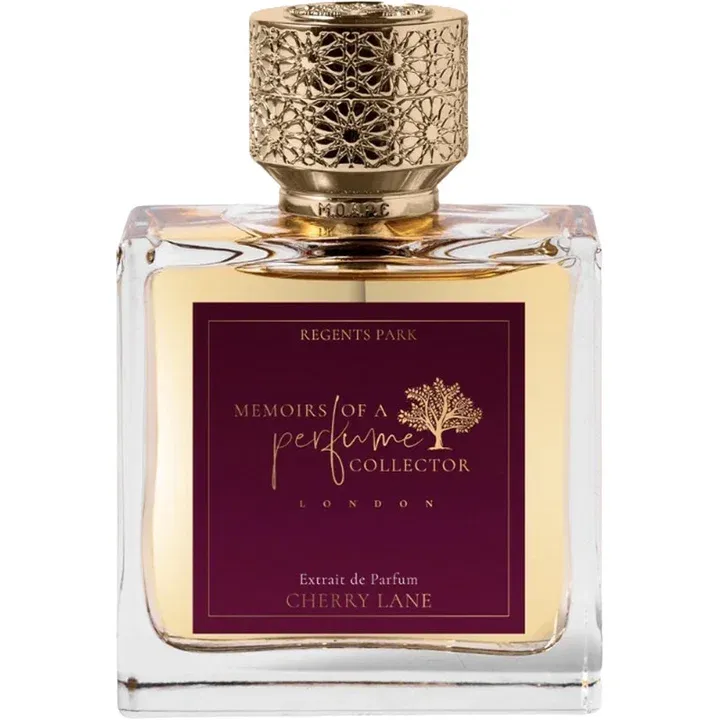 Memoirs of a Perfume Collector Cherry Lane parfüm şişesi