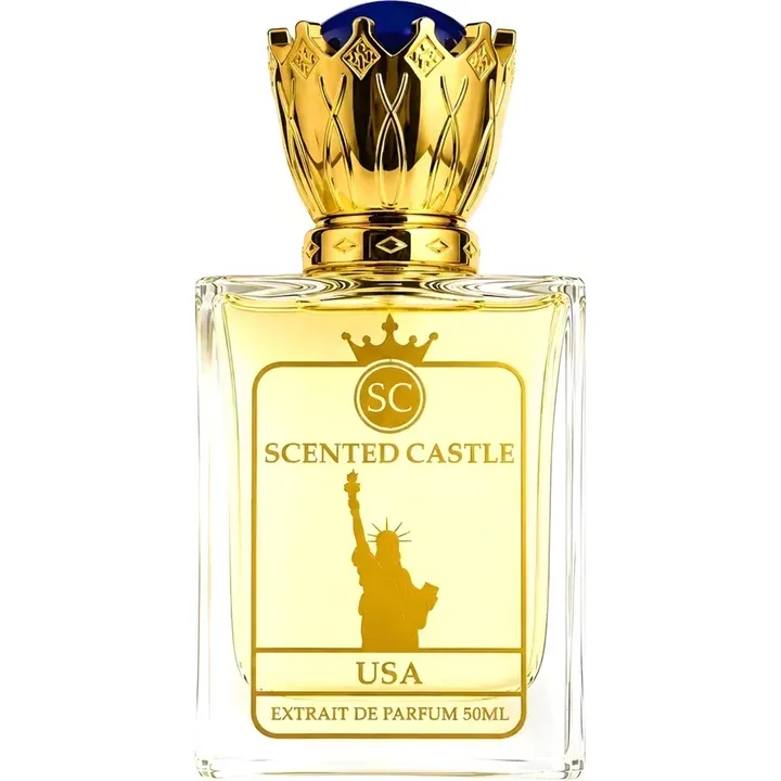 Scented Castle USA parfüm şişesi