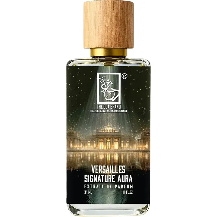 The Dua Brand Golden Prestige parfüm şişesi