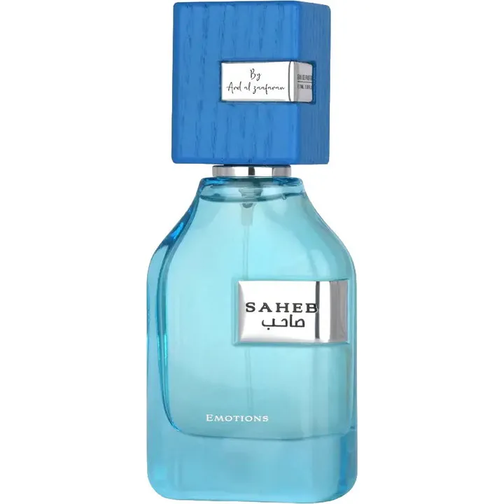 Ard Al Zaafaran Saheb Emotions perfume bottle