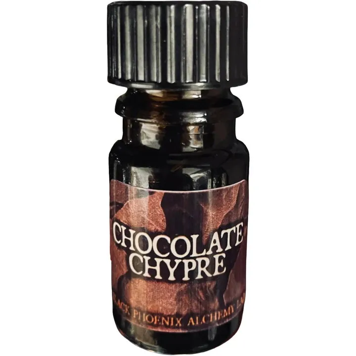 Black Phoenix Alchemy Lab Chocolate Chypre perfume bottle