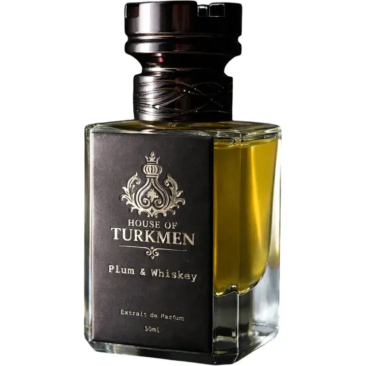 House of Turkmen Plum & Whiskey perfume bottle